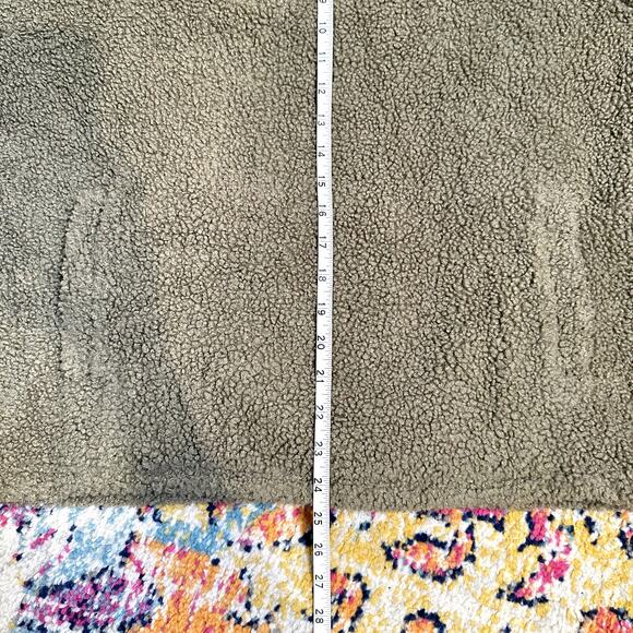 Vera Bradley Teddy Fleece Quilted Floral Pullover Size M Classic Preppy Romantic - Picture 9 of 12